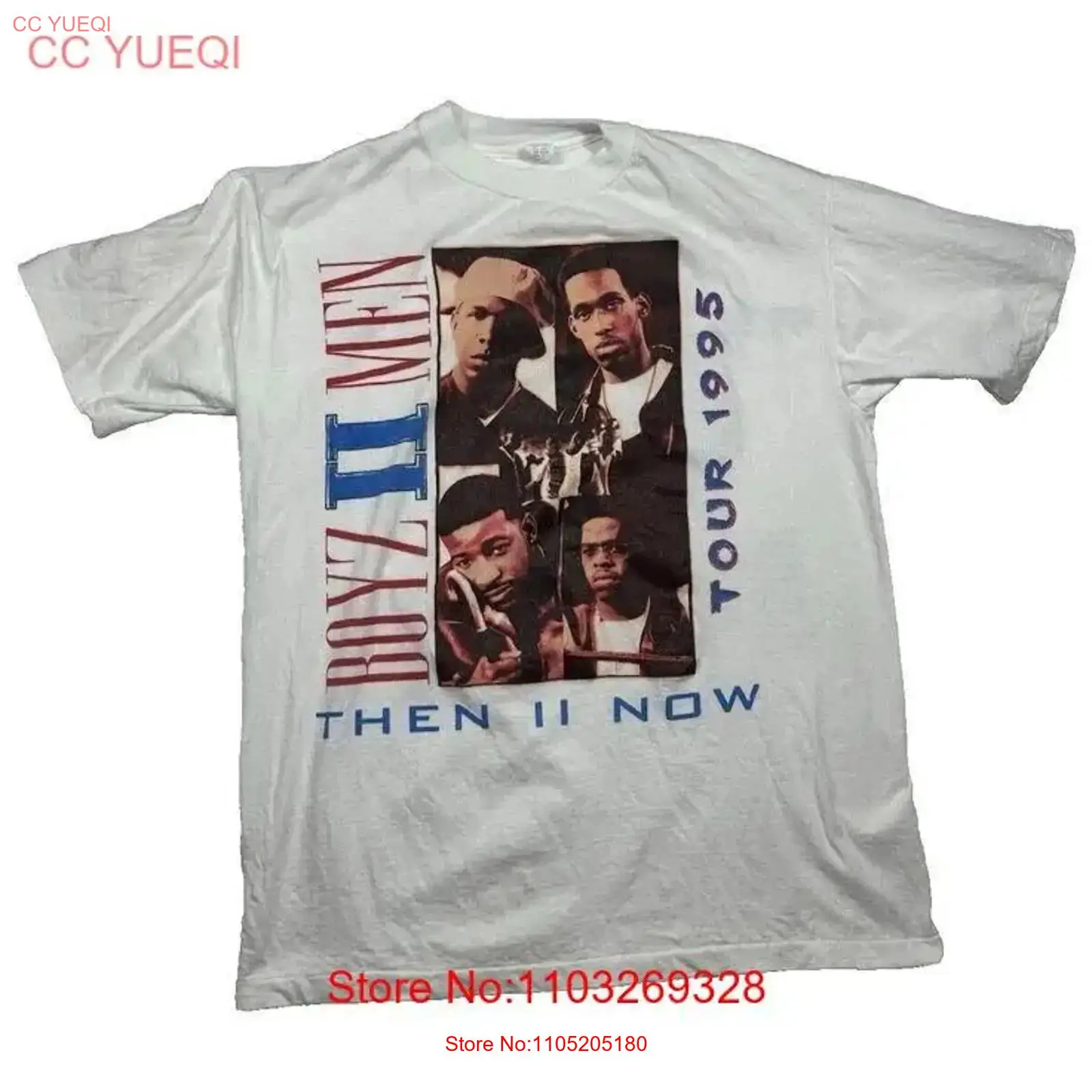 Boyz Ii Men Vintage T Shirt Xl - Vintage Fashion Now review and price