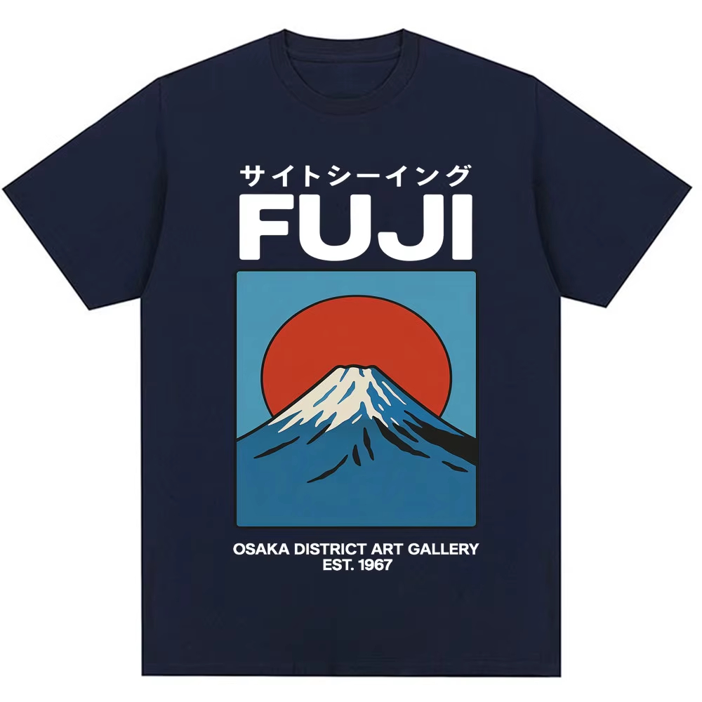 Japanese Style Fuji Osaka T Sh - Vintage Fashion Osaka review and price