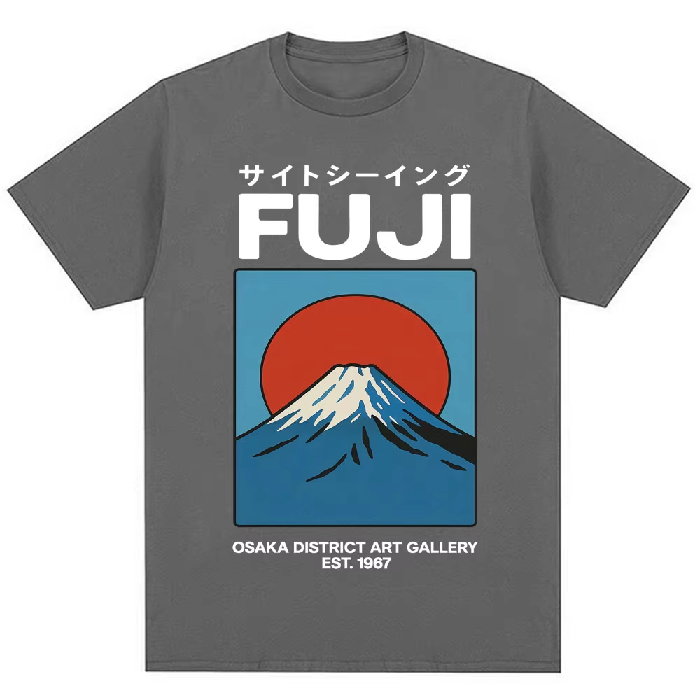 Japanese Style Fuji Osaka T Sh - Vintage Fashion Osaka review and price