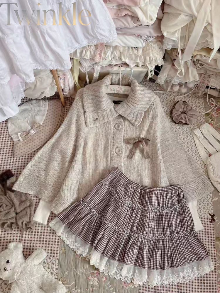 Japanese Vintage Loose Knit Ca - Vintage Fashion Pieces review and price