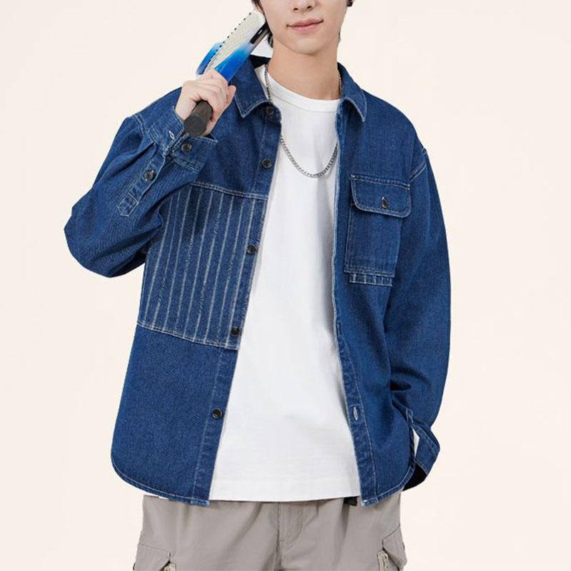 Men Korean Chic Turn-down Coll - Vintage Fashion Now review and price
