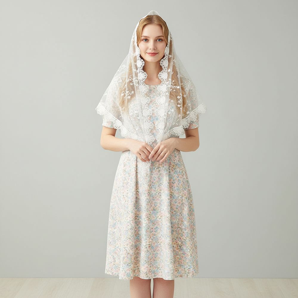 Fashion Vintage Lace Flower Ha - Vintage Fashion Photography review and price