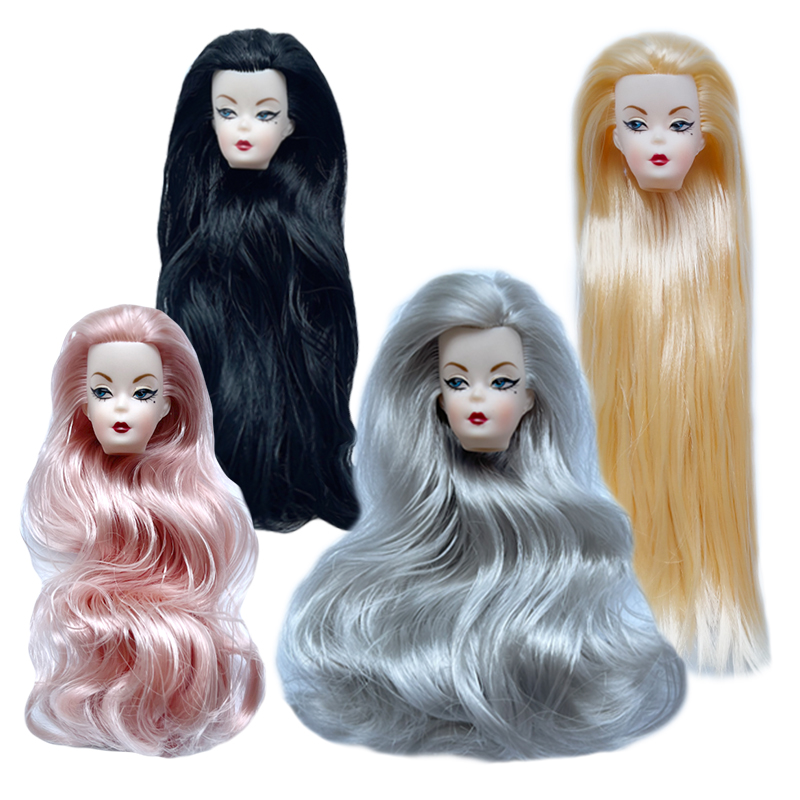 Blue Eye Wavy Curls Hair Doll  - Vintage Fashion Dolls review and price