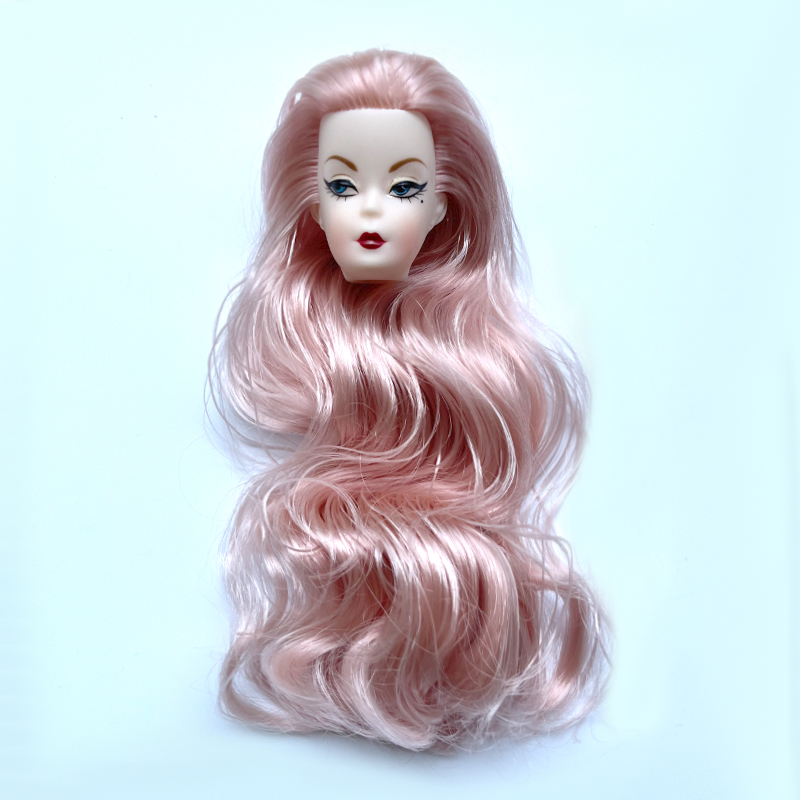 Blue Eye Wavy Curls Hair Doll  - Vintage Fashion Dolls review and price