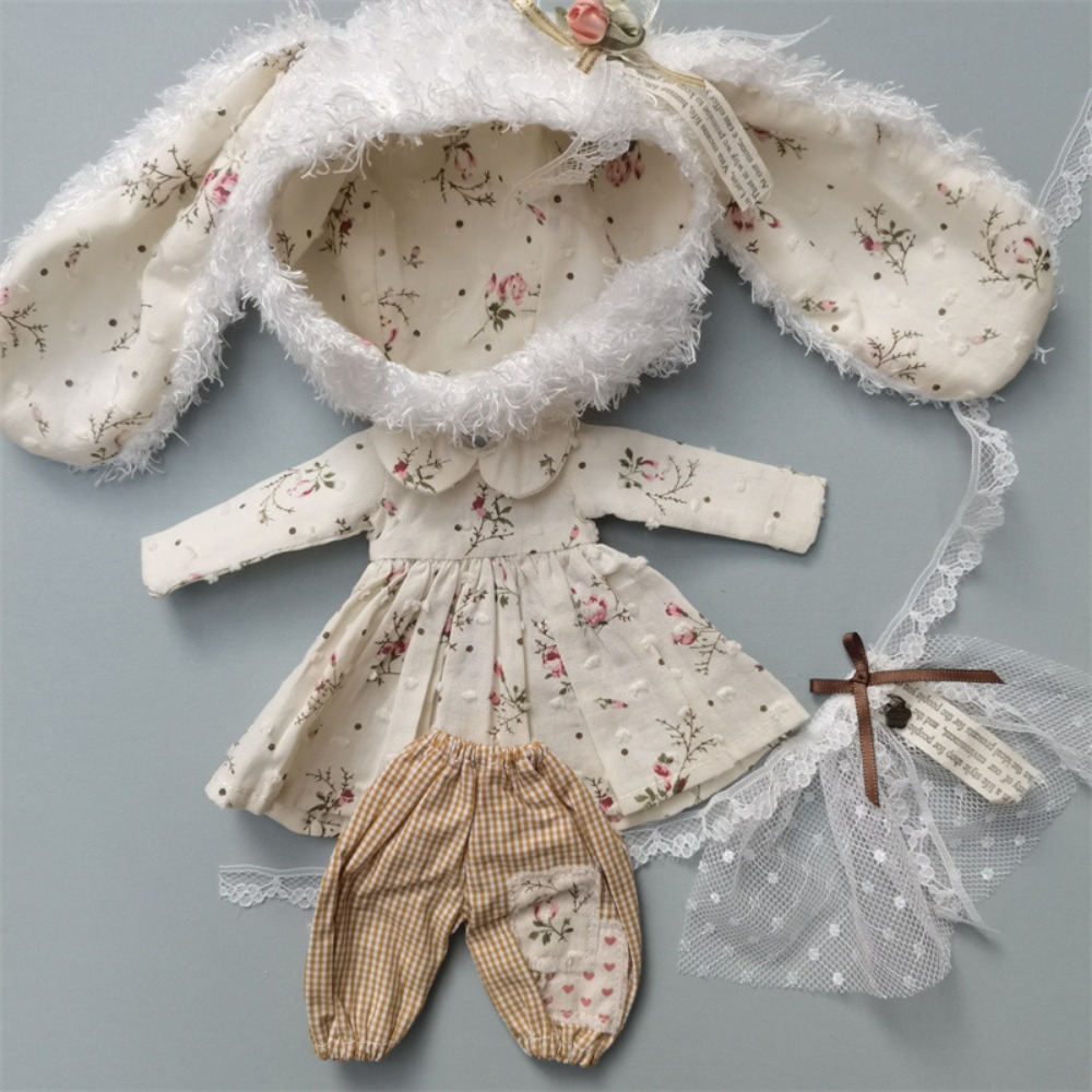 Blythe Doll Clothes Bunny Ear  - Vintage Fashion Dolls review and price
