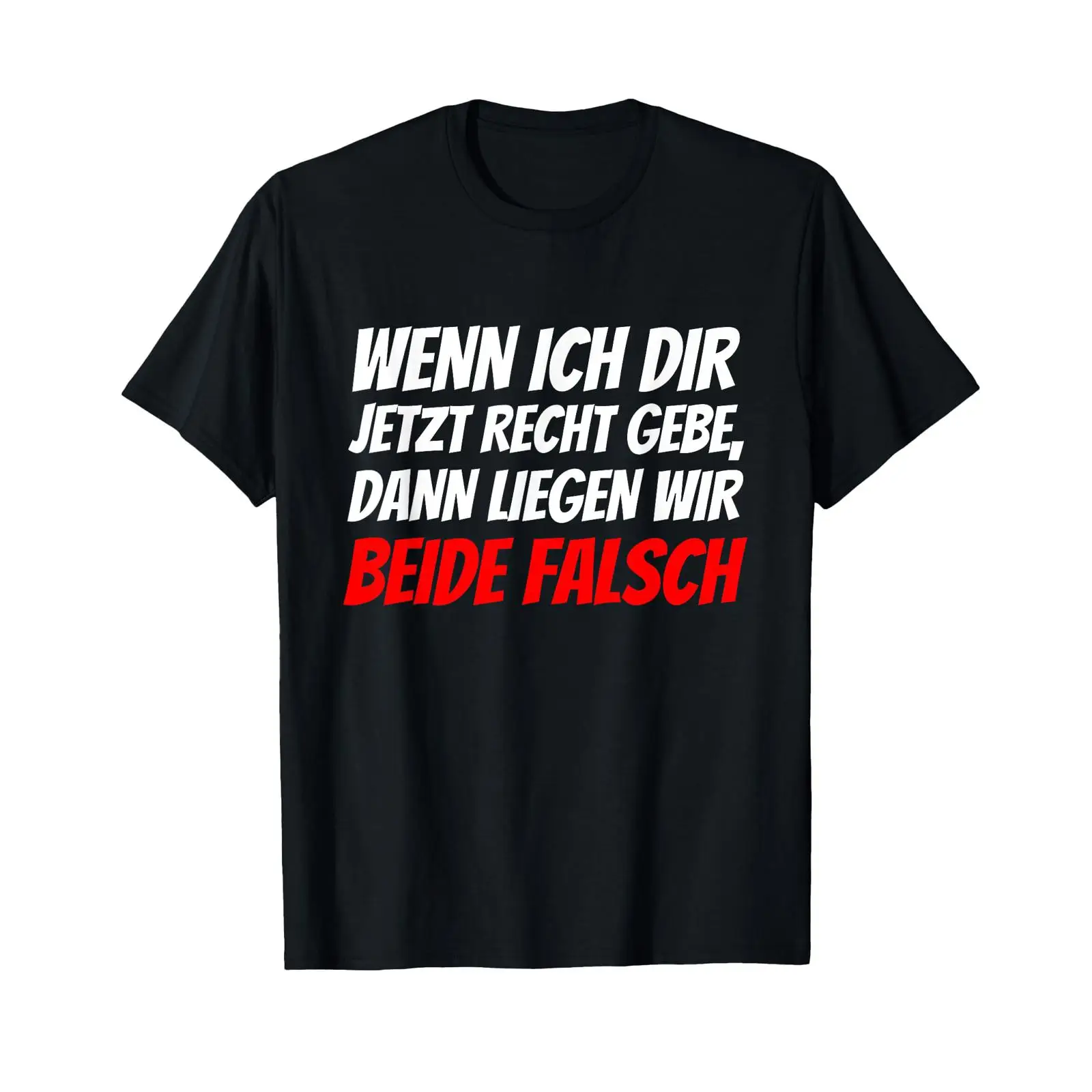 T shirt with German text If I  - Vintage Fashion Now review and price