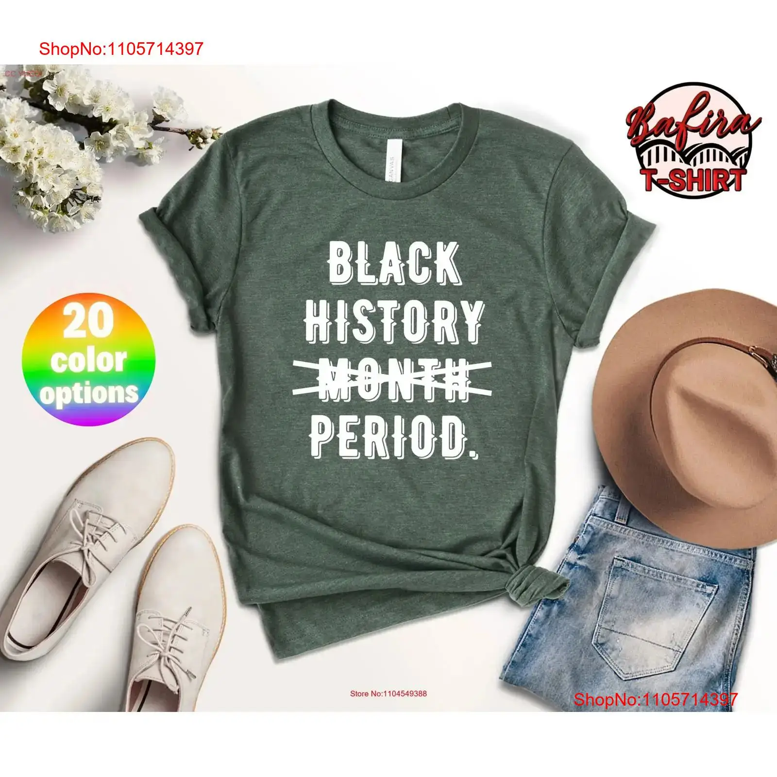 Black History Month Period T S - Vintage Fashion History review and price