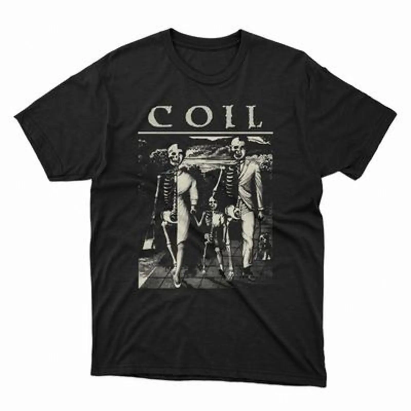 COIL T Shirt Unnatural History - Vintage Fashion History review and price
