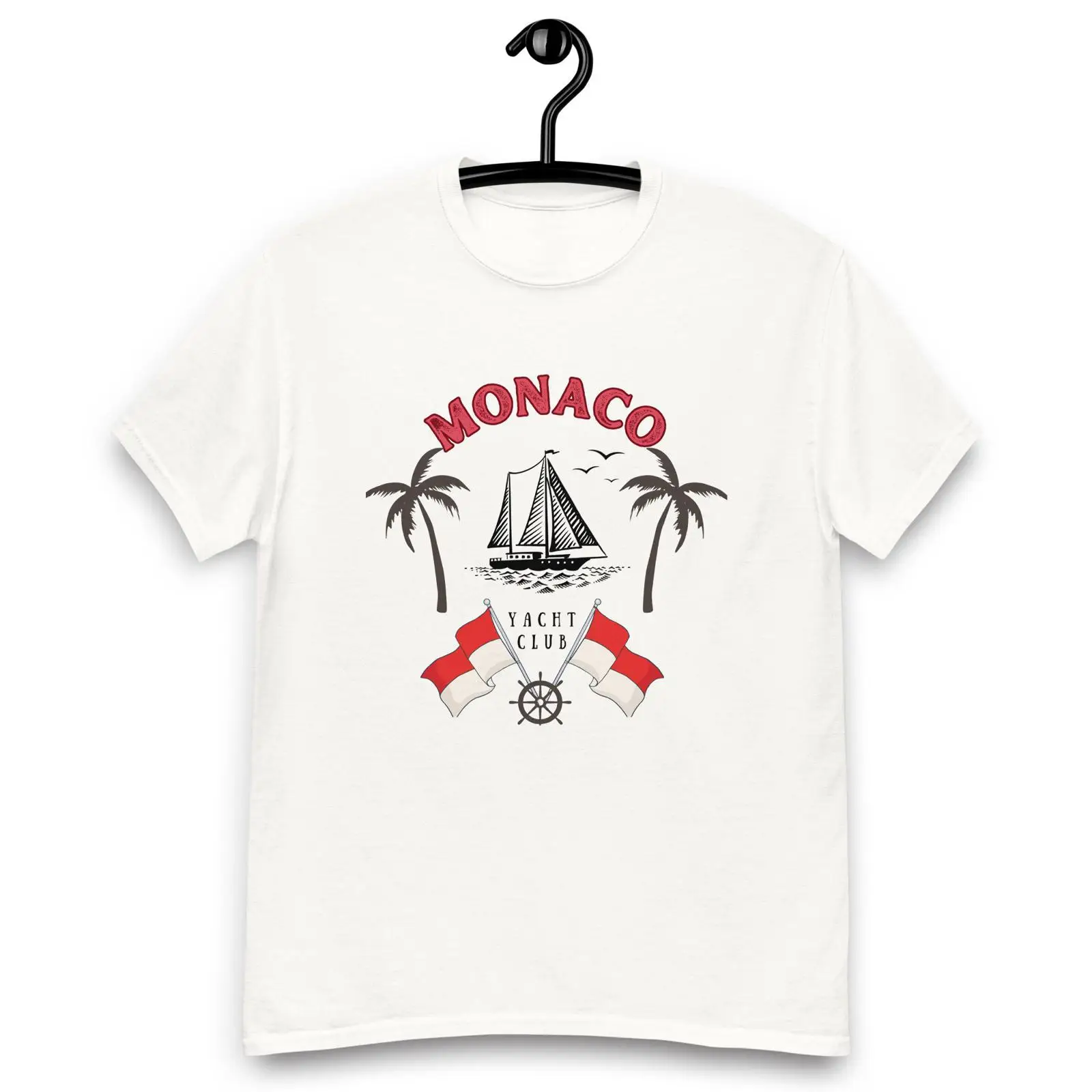 Monaco Yacht Club T Shirt Vint - Vintage Yacht Fashion review and price