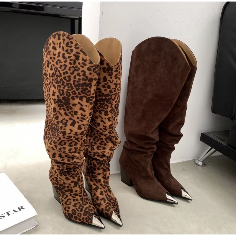 Leopard Print Vintage Pleated  - Vintage Y2K review and price