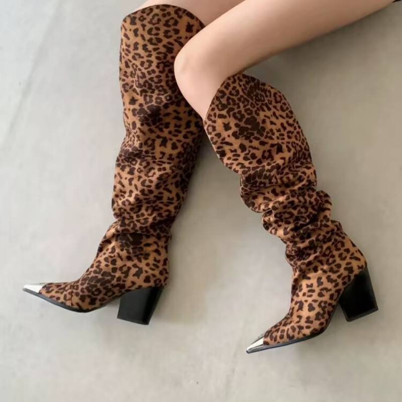 Leopard Print Vintage Pleated  - Vintage Y2K review and price