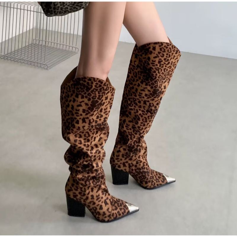Leopard Print Vintage Pleated  - Vintage Y2K review and price
