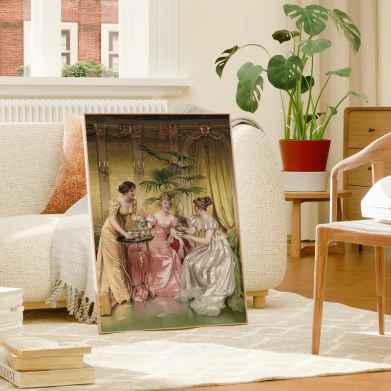 The Renaissance Women Portrait - Vintage Fashion Prints For Wall review and price