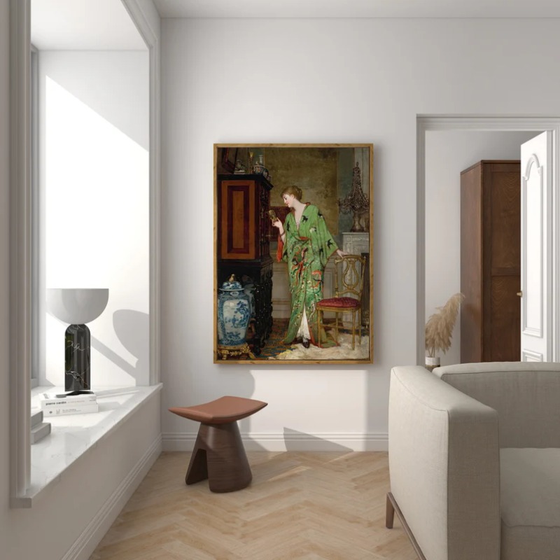 The Renaissance Women Portrait - Vintage Fashion Prints For Wall review and price