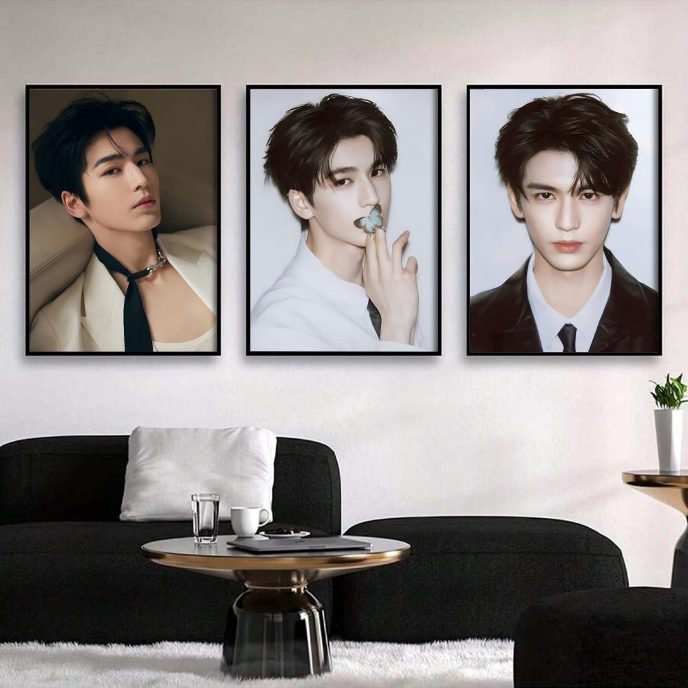 Actor Z-Zhang Linghe Painting  - Vintage Fashion Prints For Wall review and price