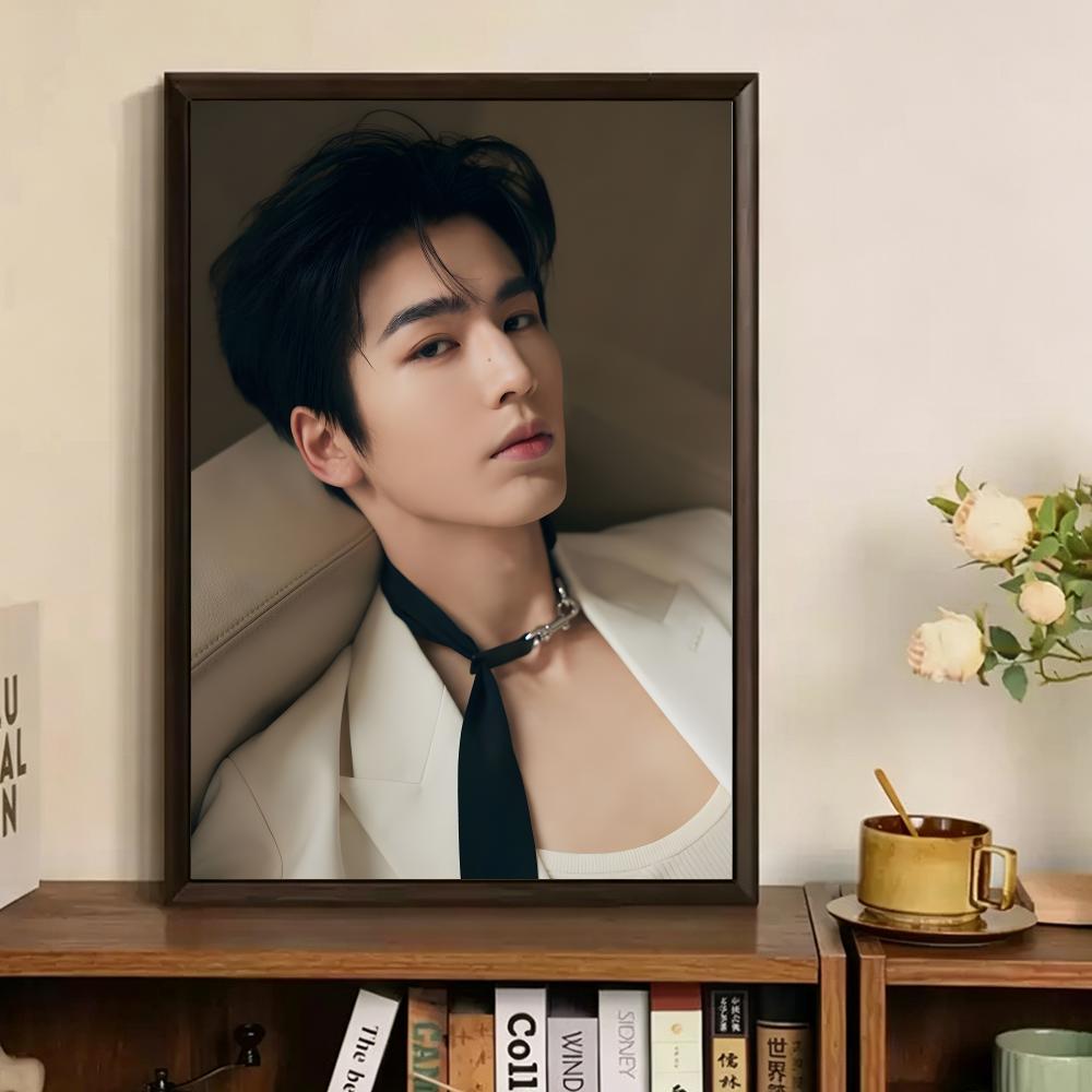 Actor Z-Zhang Linghe Painting  - Vintage Fashion Prints For Wall review and price
