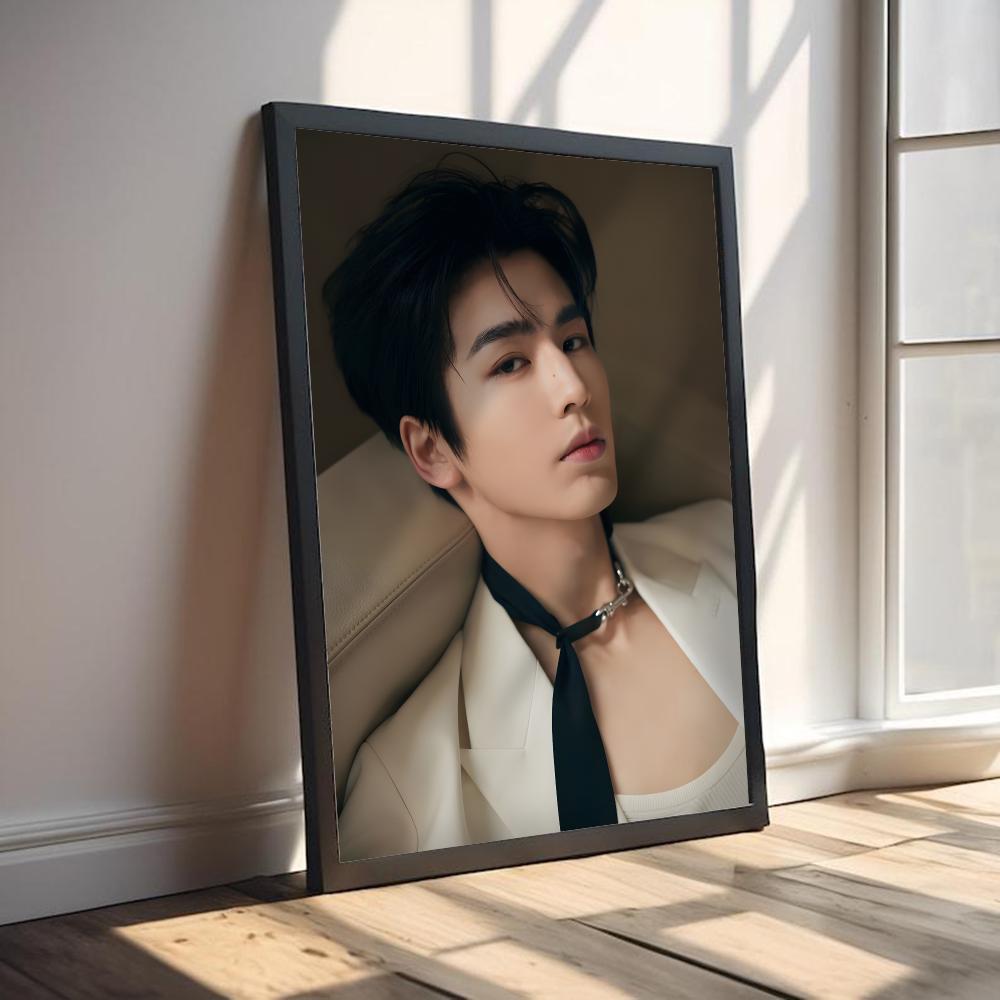 Actor Z-Zhang Linghe Painting  - Vintage Fashion Prints For Wall review and price