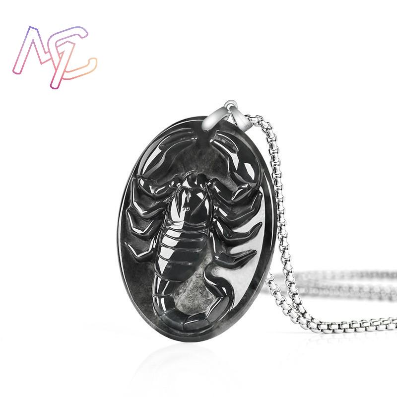 Myanmar Jadeite Scorpion Penda - Vintage Women Fashion review and price