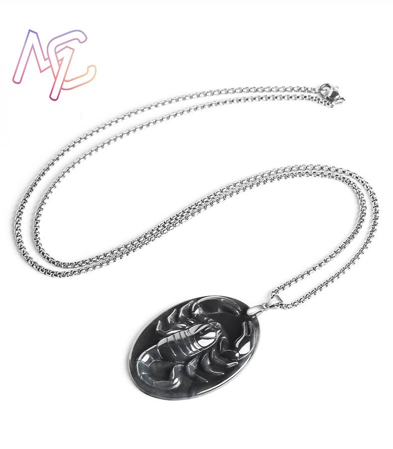 Myanmar Jadeite Scorpion Penda - Vintage Women Fashion review and price
