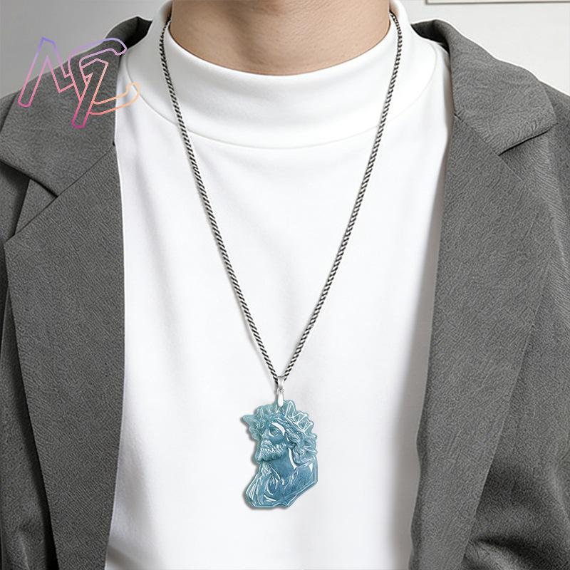Myanmar Jadeite Priest Pendant - Vintage Women Fashion review and price