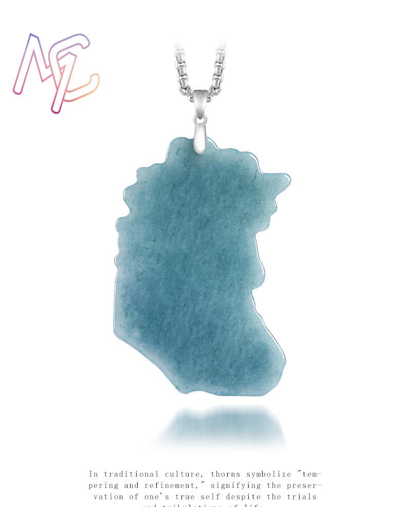 Myanmar Jadeite Priest Pendant - Vintage Women Fashion review and price