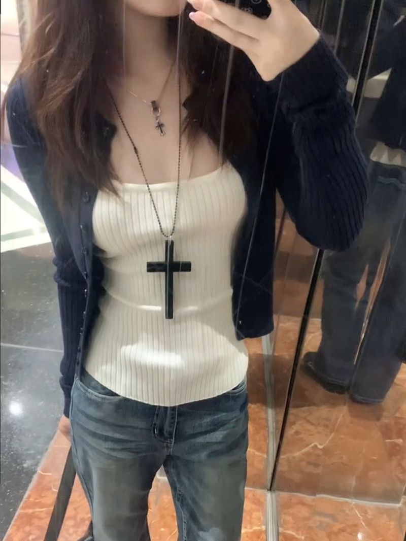 Y2k Harajuku Hot Girl Slim Aut - Vintage Y2K review and price