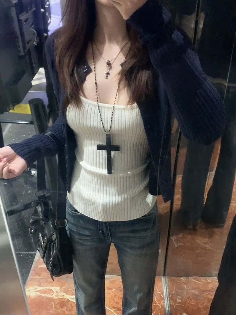 Y2k Harajuku Hot Girl Slim Aut - Vintage Y2K review and price