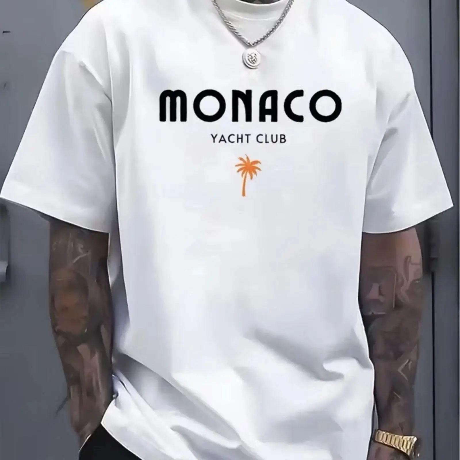 Monaco Yacht Club Premium T Sh - Vintage Yacht Fashion review and price