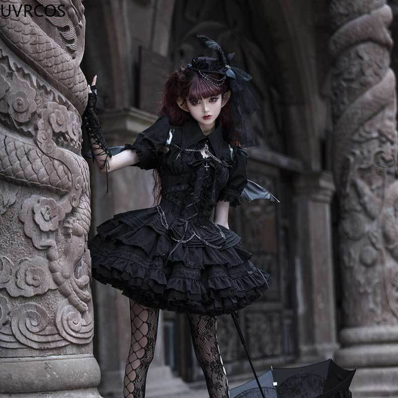 Victorian Gothic Lolita Jsk Dr - Vintage Y2K review and price