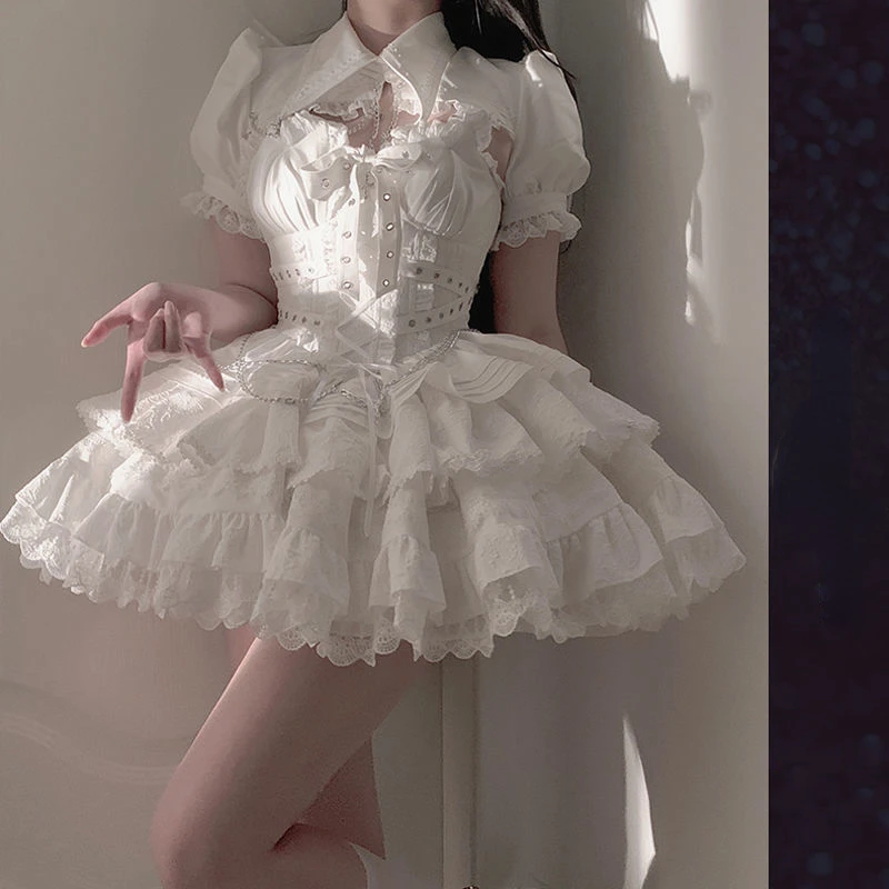Victorian Gothic Lolita Jsk Dr - Vintage Y2K review and price