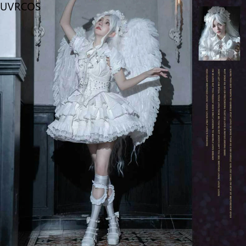Victorian Gothic Lolita Jsk Dr - Vintage Y2K review and price