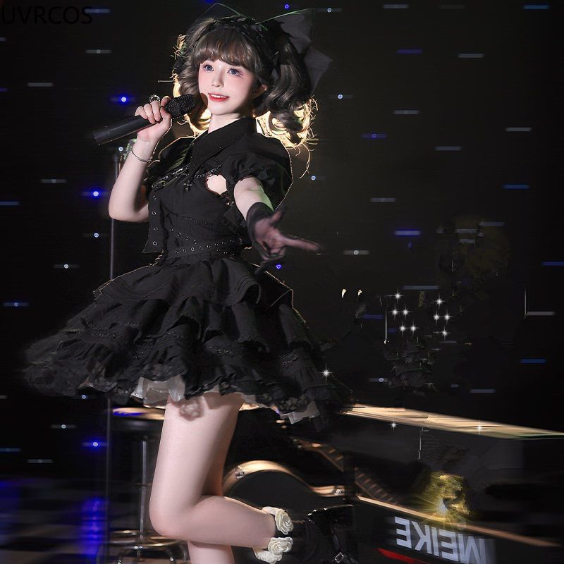 Victorian Gothic Lolita Jsk Dr - Vintage Y2K review and price