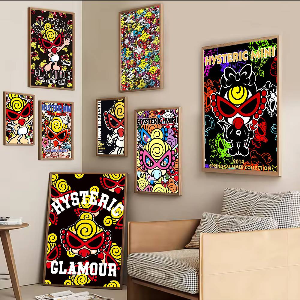 Japan Fashion H-Hysteric M-Min - Vintage Fashion Prints For Wall review and price