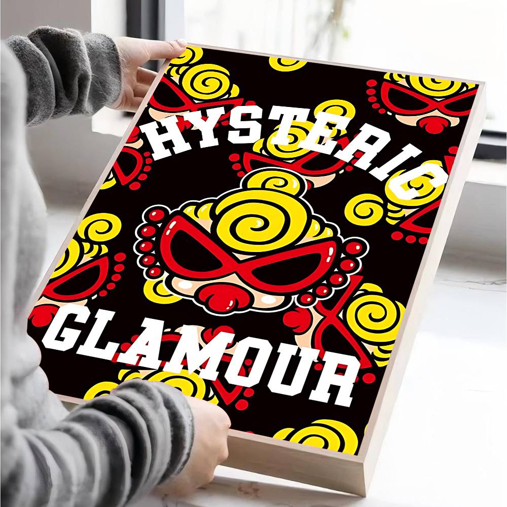 Japan Fashion H-Hysteric M-Min - Vintage Fashion Prints For Wall review and price