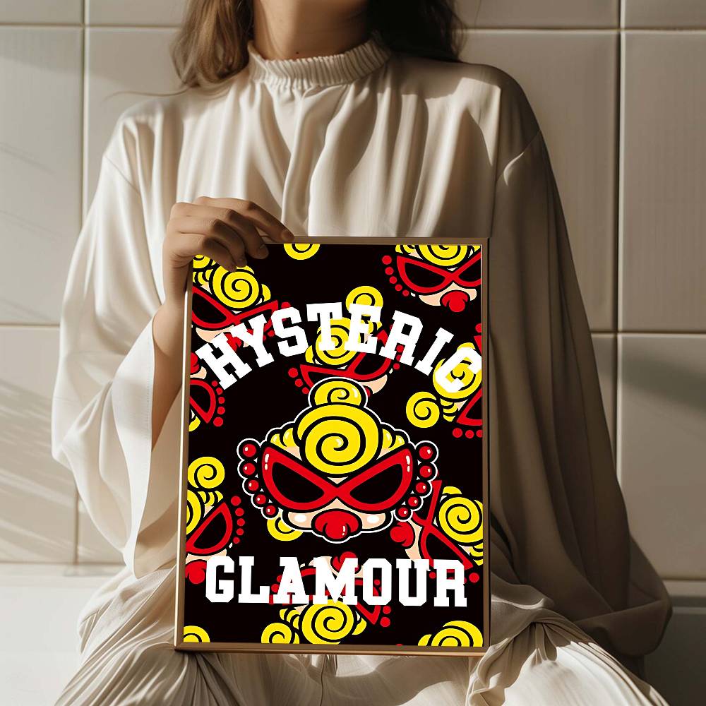 Japan Fashion H-Hysteric M-Min - Vintage Fashion Prints For Wall review and price