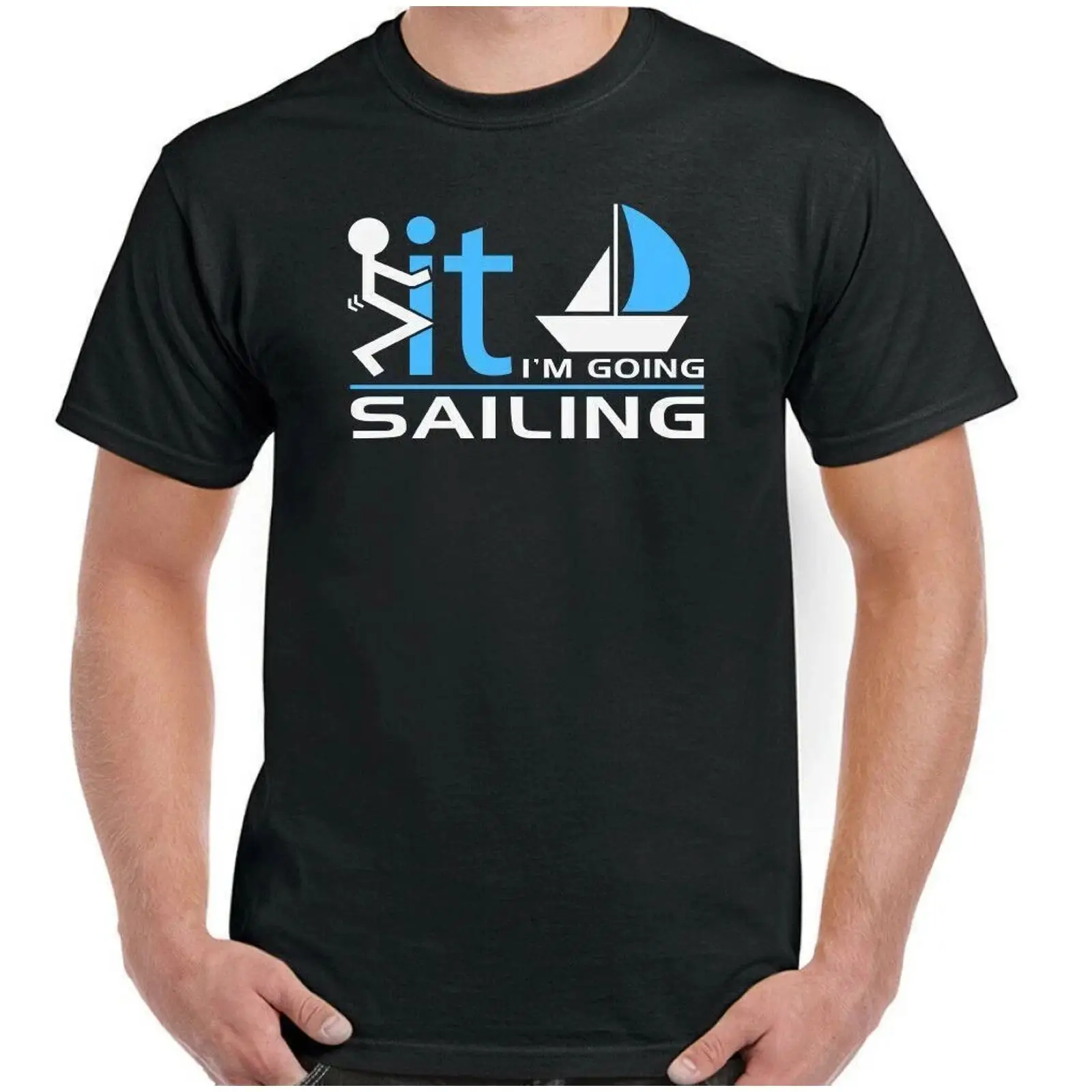 Sailing T Shirt Men's Funny Bo - Vintage Yacht Fashion review and price