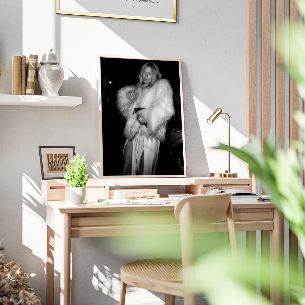 Vintage Retro Photography Kate - Vintage Fashion Prints For Wall review and price