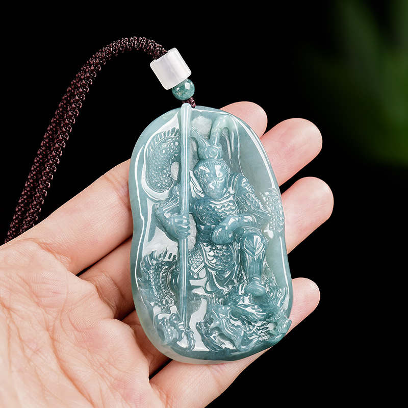 Burmese Jadeite Monkey King Pe - Vintage Women Fashion review and price