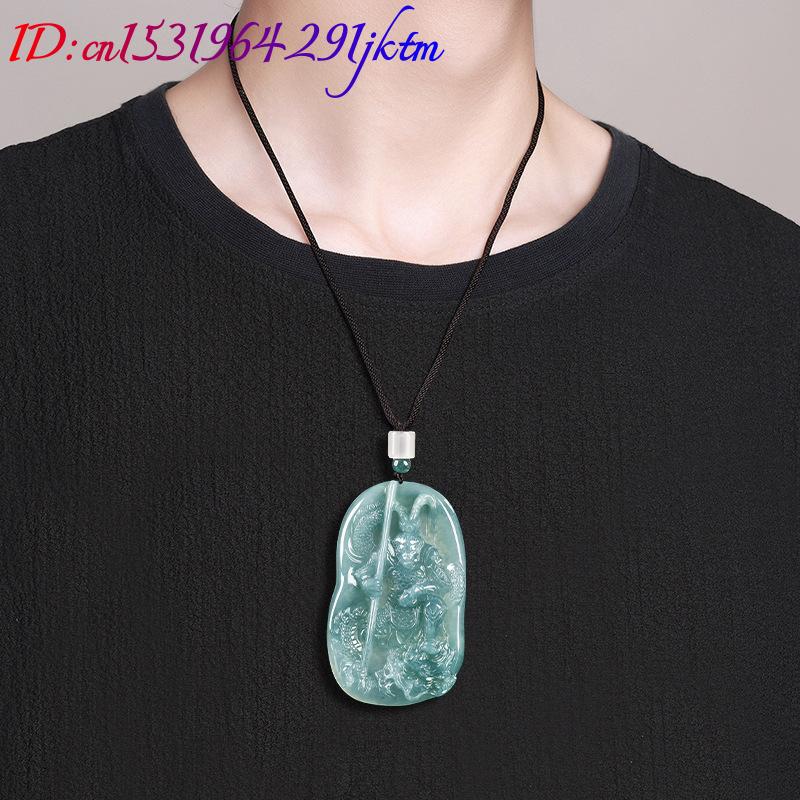 Burmese Jadeite Monkey King Pe - Vintage Women Fashion review and price
