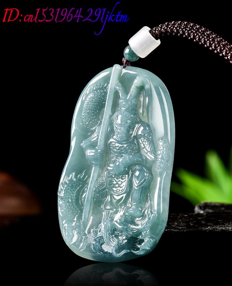 Burmese Jadeite Monkey King Pe - Vintage Women Fashion review and price